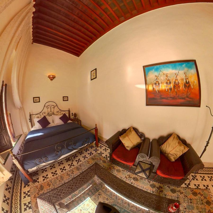 Riad Dar Moulay Ali Marrakesh Exteriör bild