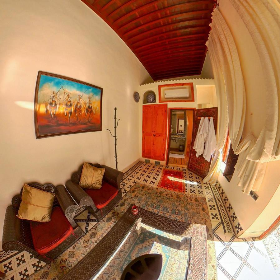Riad Dar Moulay Ali Marrakesh Exteriör bild