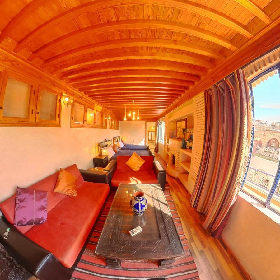 Riad Dar Moulay Ali Marrakesh Exteriör bild