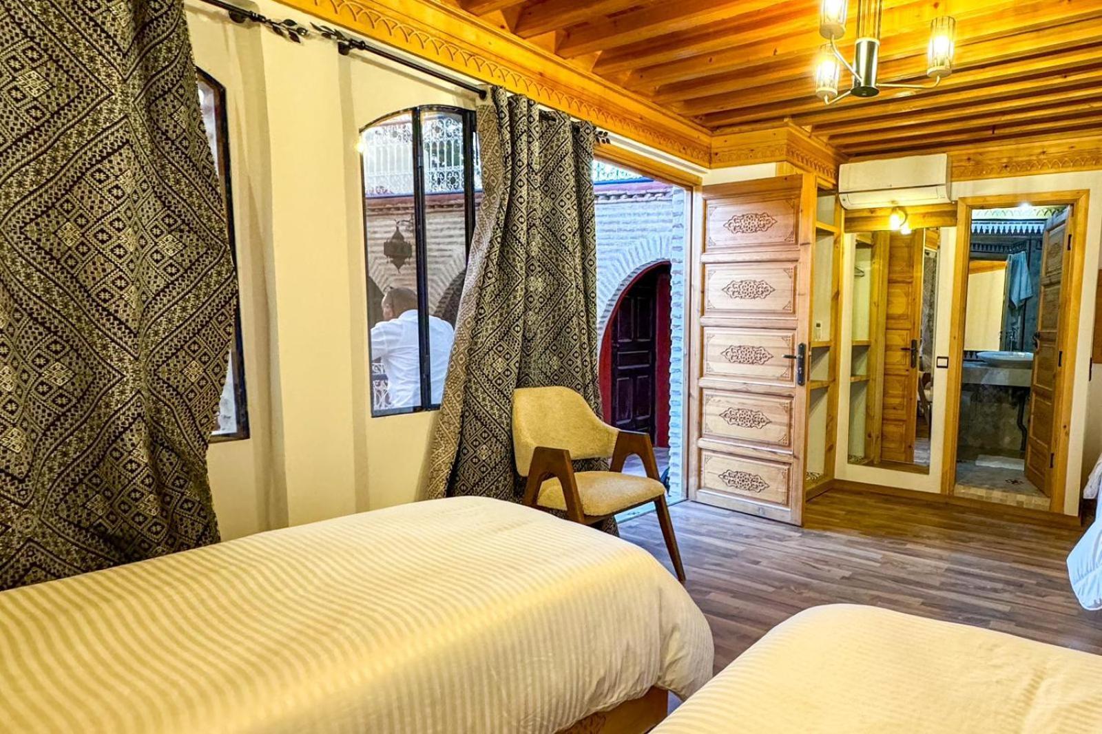 Riad Dar Moulay Ali Marrakesh Exteriör bild